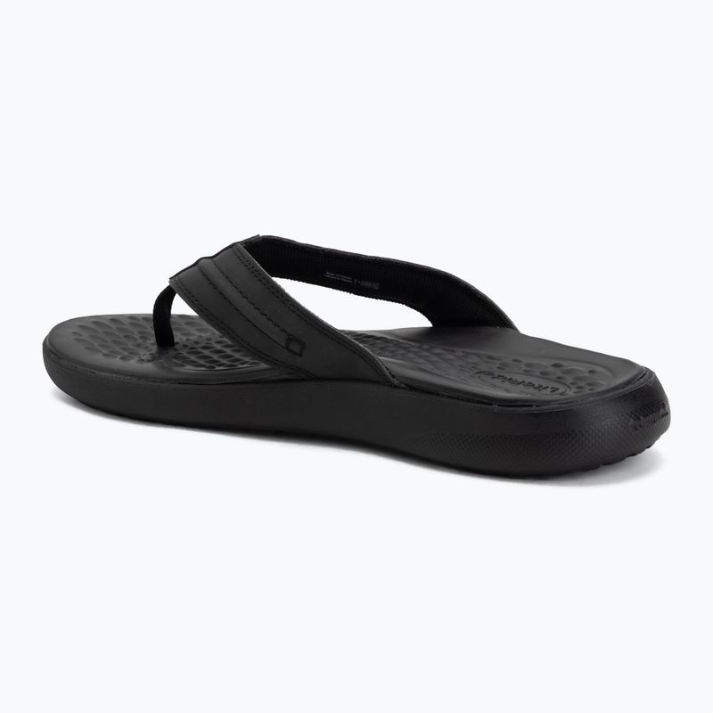 Șlapi Crocs Yukon Vista II Leather black/black 3