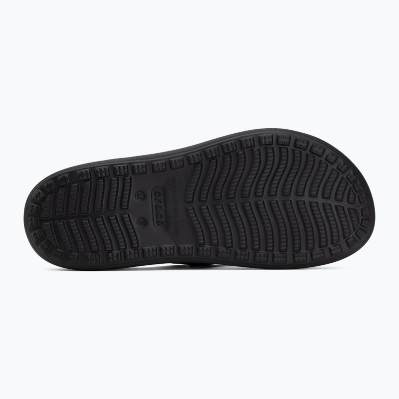 Șlapi Crocs Yukon Vista II Leather black/black 4