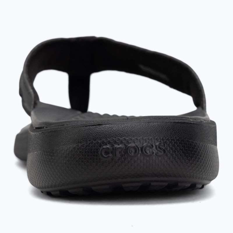 Șlapi Crocs Yukon Vista II Leather black/black 6