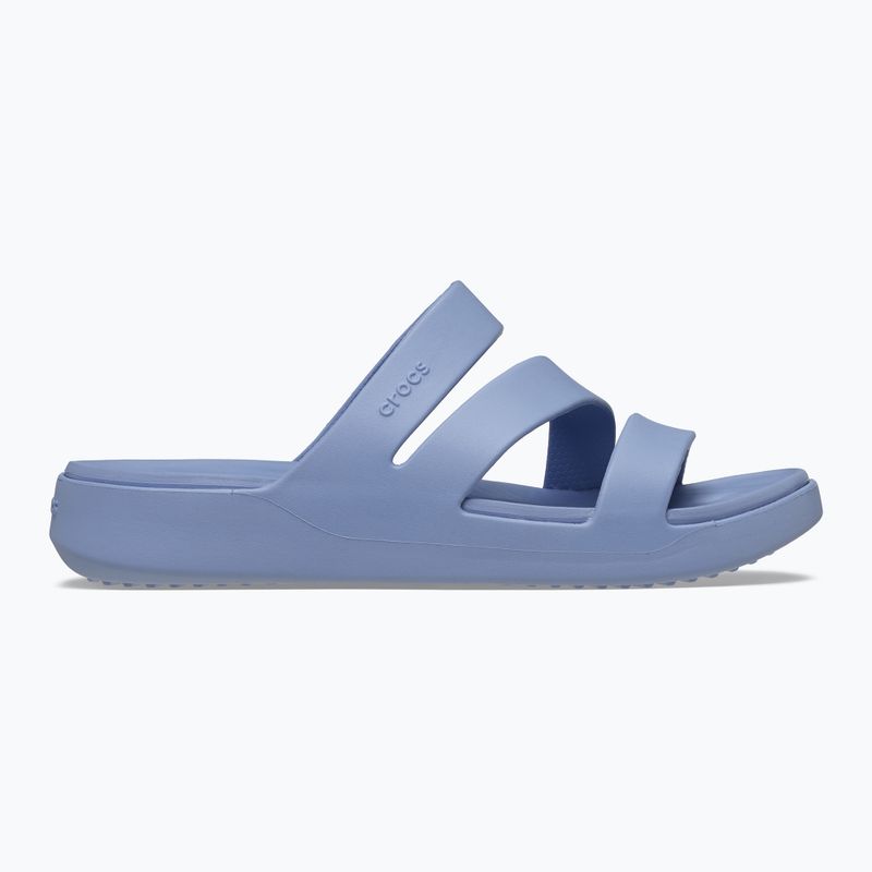 Șlapi pentru femei Crocs Getaway Strappy blue haze 2
