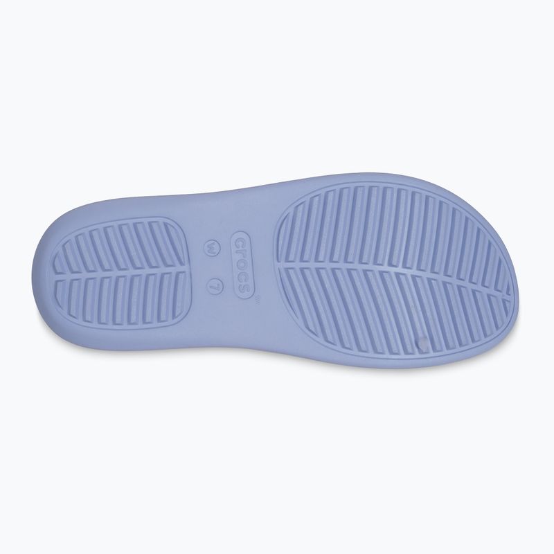 Șlapi pentru femei Crocs Getaway Strappy blue haze 3