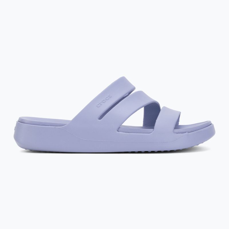 Șlapi pentru femei Crocs Getaway Strappy blue haze 2