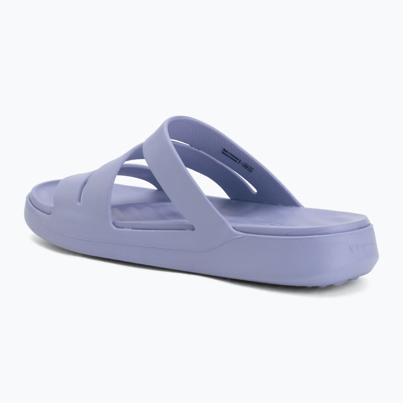 Șlapi pentru femei Crocs Getaway Strappy blue haze 3