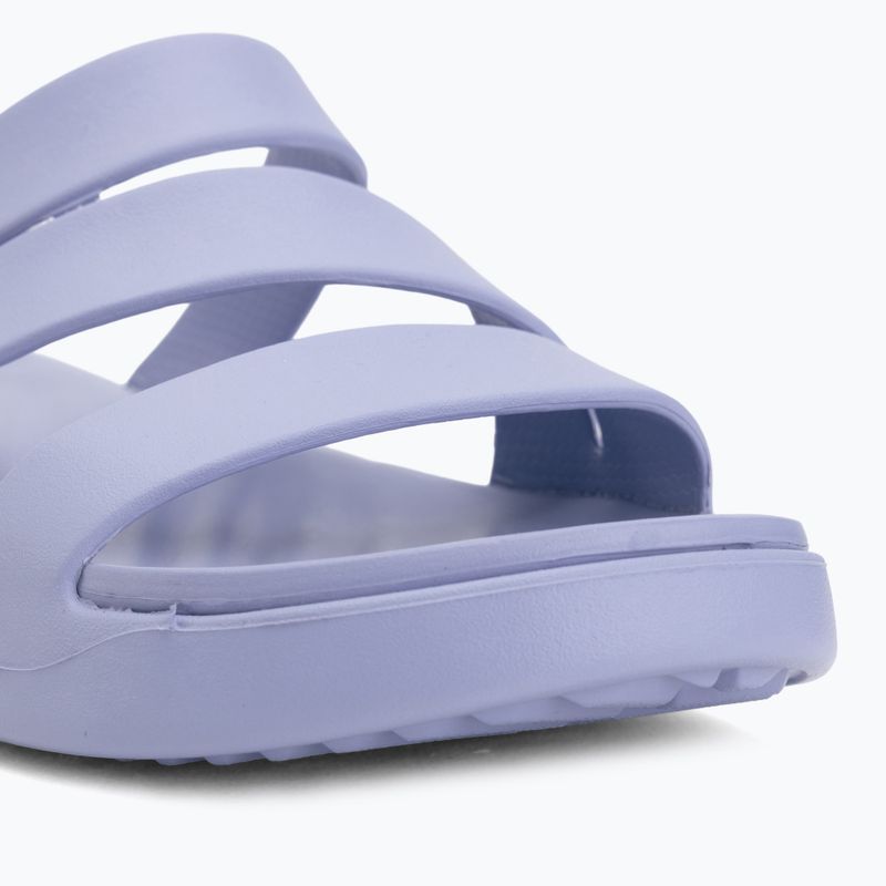 Șlapi pentru femei Crocs Getaway Strappy blue haze 7