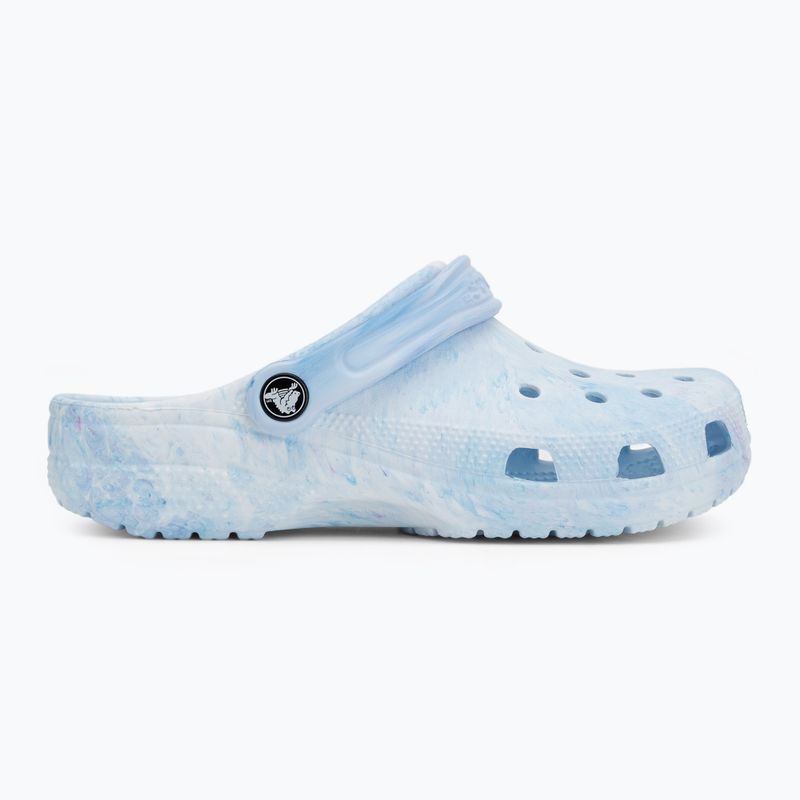 Șlapi Crocs Classic Watercolor Marbled oxygen swirl 3