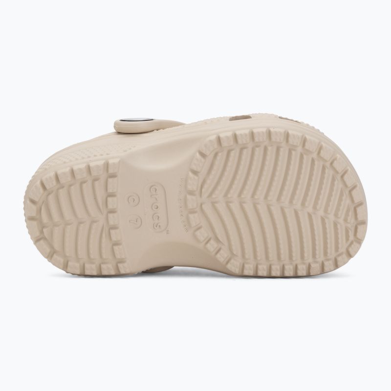 Șlapi pentru copii Crocs Classic Clog Toddler frappe 5