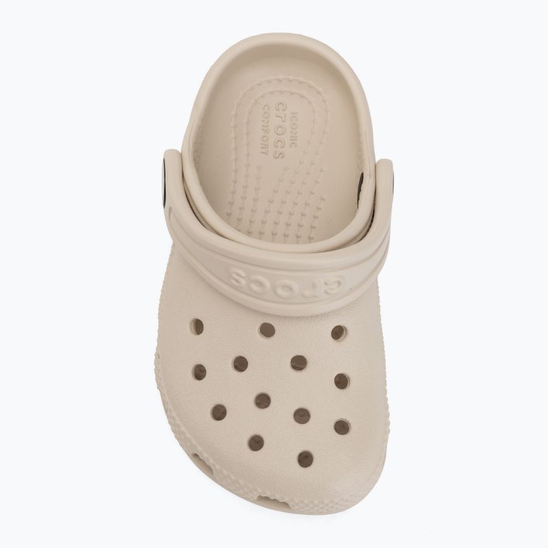 Șlapi pentru copii Crocs Classic Clog Toddler frappe 6