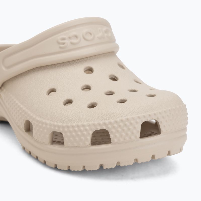 Șlapi pentru copii Crocs Classic Clog Toddler frappe 8