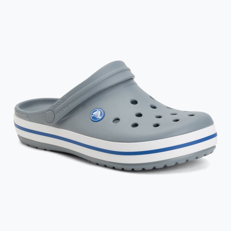 Șlapi Crocs Crocband concrete