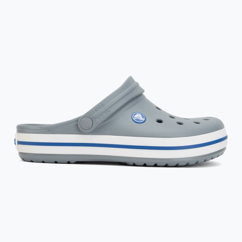Șlapi Crocs Crocband concrete 3