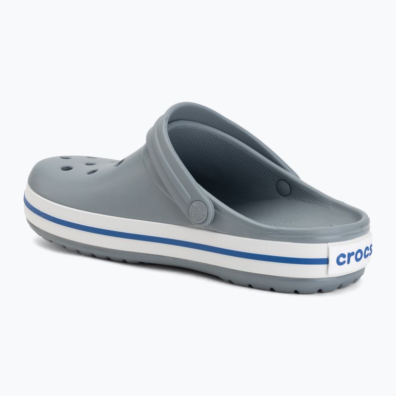 Șlapi Crocs Crocband concrete 4