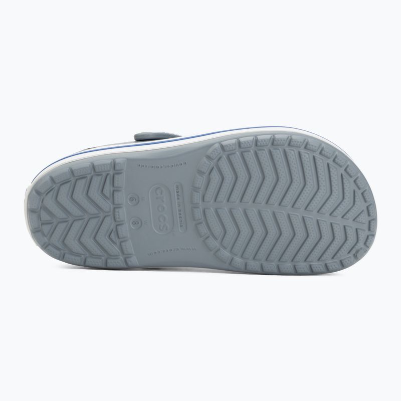 Șlapi Crocs Crocband concrete 5