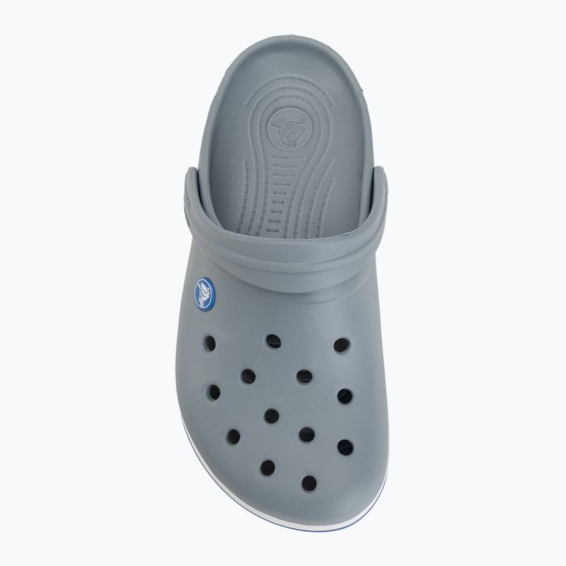 Șlapi Crocs Crocband concrete 6