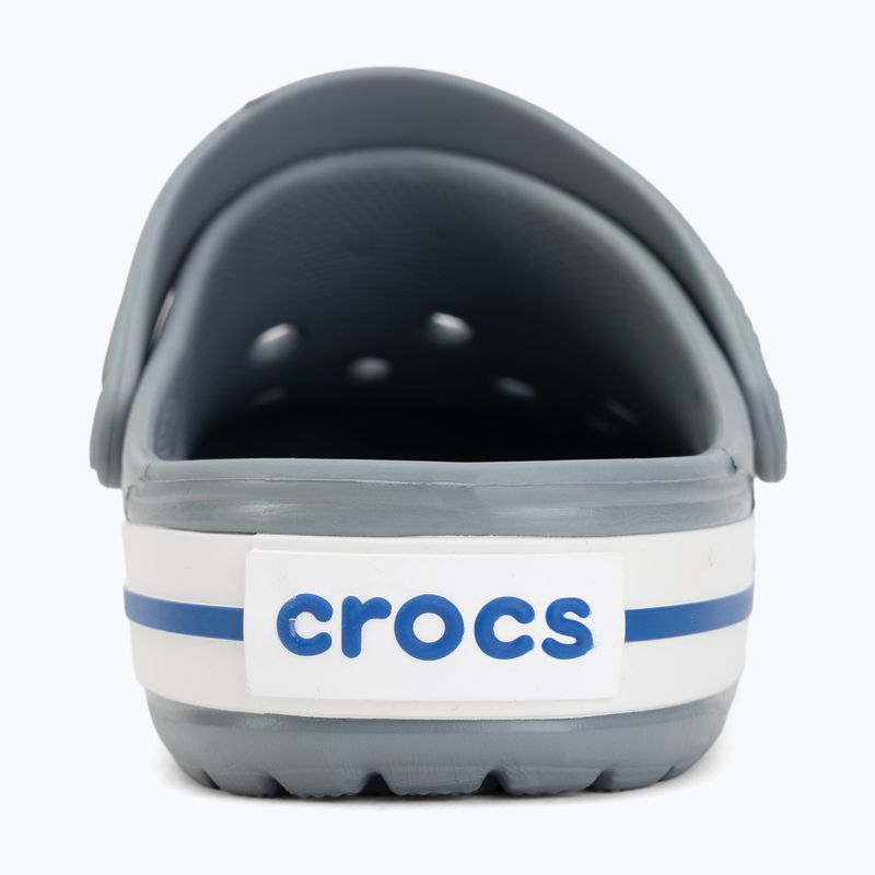 Șlapi Crocs Crocband concrete 7