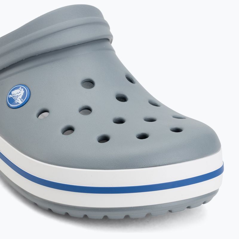 Șlapi Crocs Crocband concrete 8