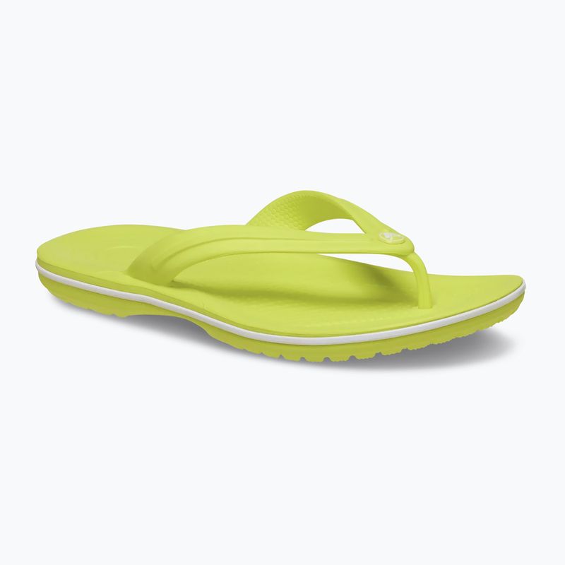 Șlapi Crocs Crocband Flip citrus