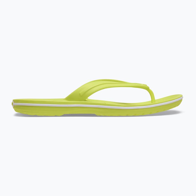 Șlapi Crocs Crocband Flip citrus 2