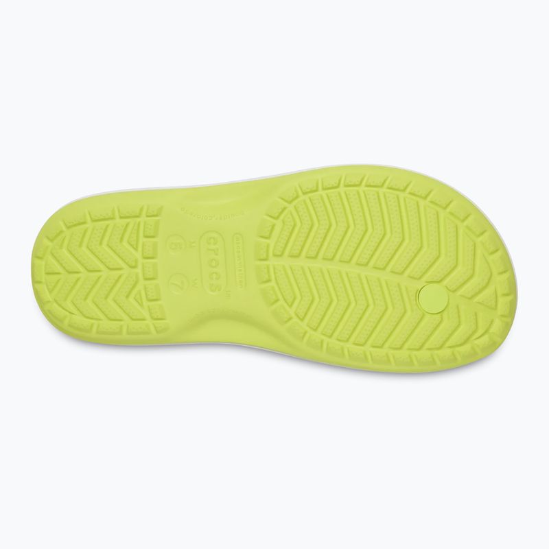 Șlapi Crocs Crocband Flip citrus 3