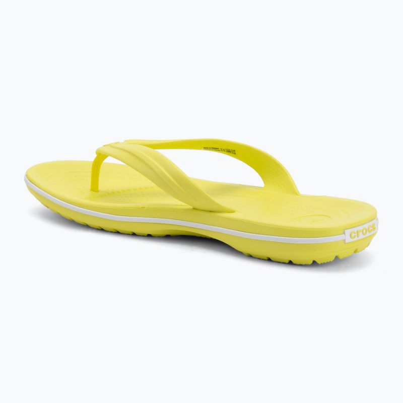 Șlapi Crocs Crocband Flip citrus 3