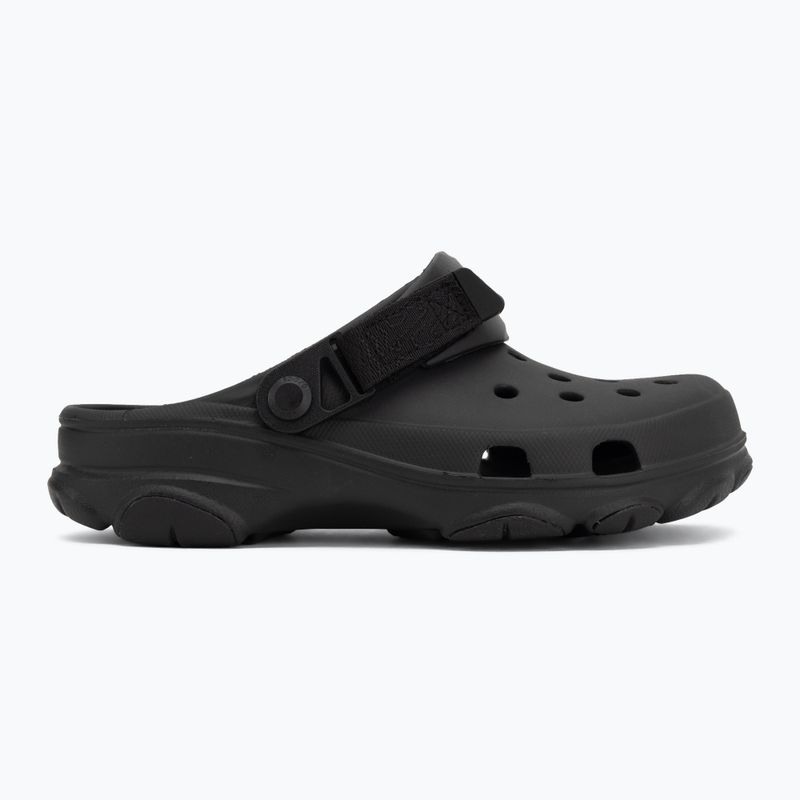 Șlapi Crocs Classic All Terrain Clog black/black 3