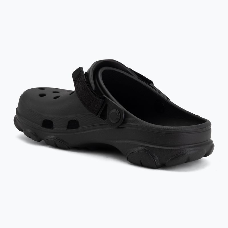 Șlapi Crocs Classic All Terrain Clog black/black 4