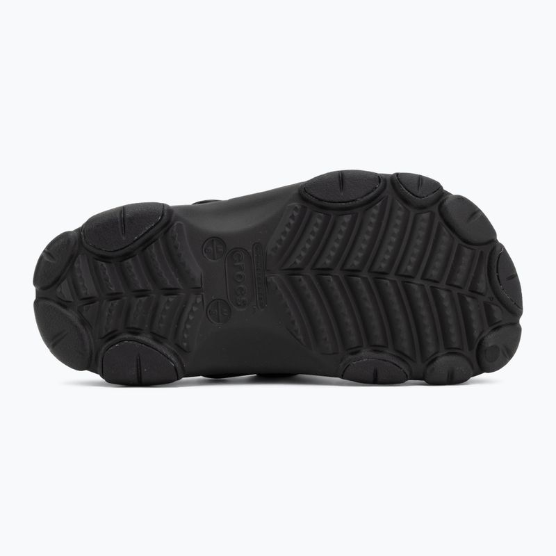 Șlapi Crocs Classic All Terrain Clog black/black 5