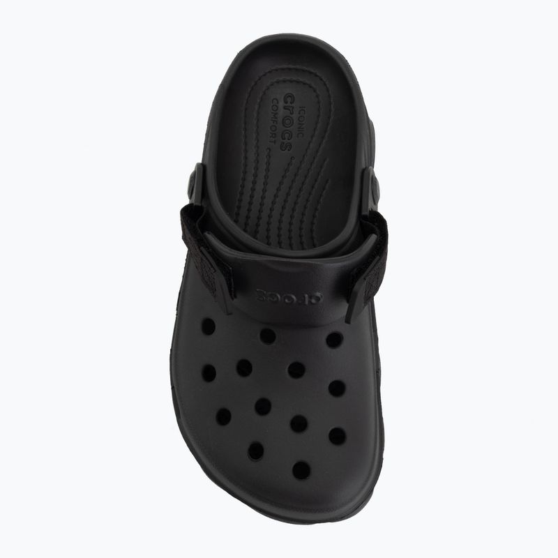 Șlapi Crocs Classic All Terrain Clog black/black 6
