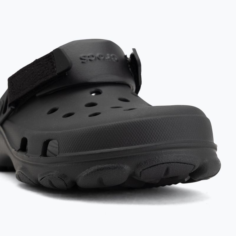 Șlapi Crocs Classic All Terrain Clog black/black 8