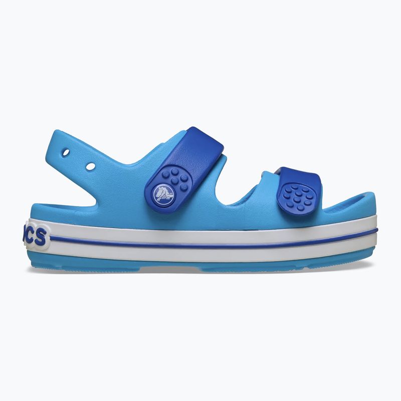 Sandale pentru copii Crocs Crocband Cruiser Kids venetian/blue bolt 2