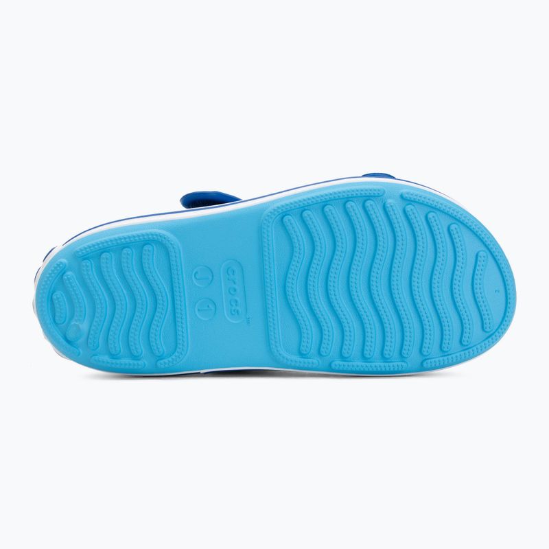Sandale pentru copii Crocs Crocband Cruiser Kids venetian/blue bolt 4