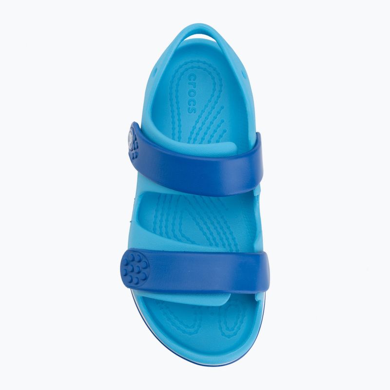 Sandale pentru copii Crocs Crocband Cruiser Kids venetian/blue bolt 5