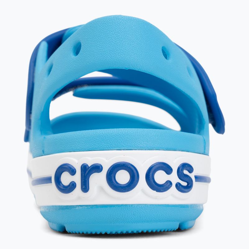 Sandale pentru copii Crocs Crocband Cruiser Kids venetian/blue bolt 6
