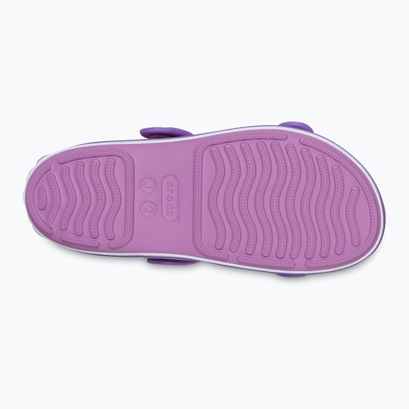 Sandale pentru copii Crocs Crocband Cruiser Kids bubble 3