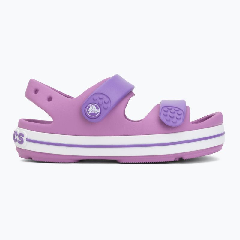 Sandale pentru copii Crocs Crocband Cruiser Kids bubble 2