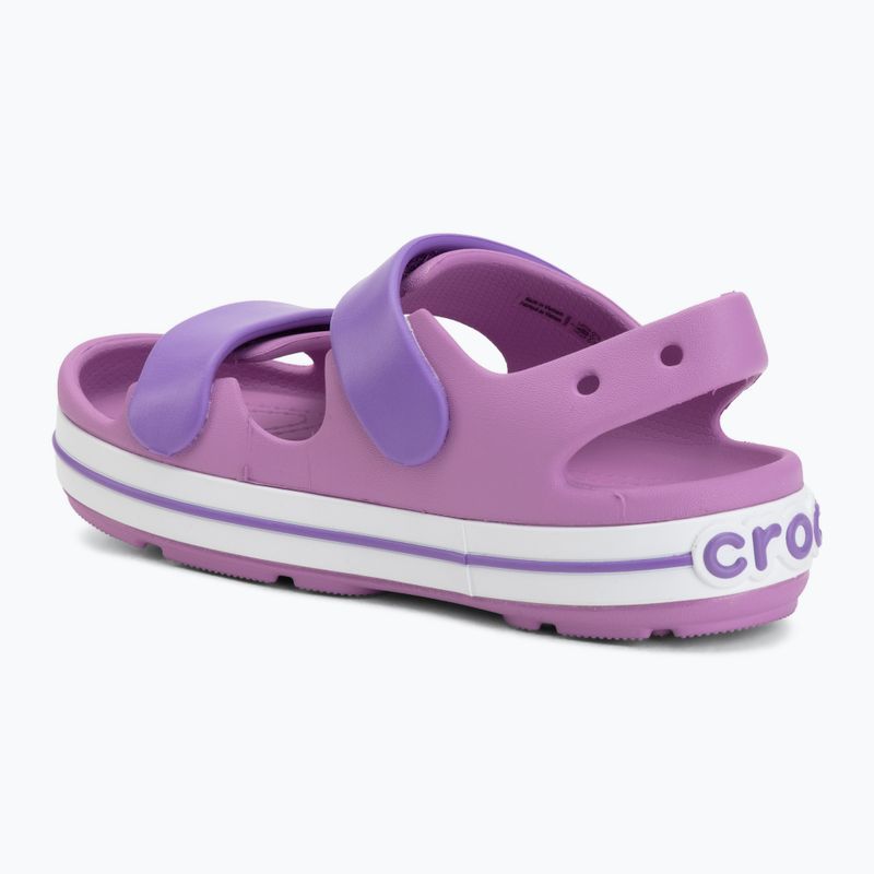 Sandale pentru copii Crocs Crocband Cruiser Kids bubble 3