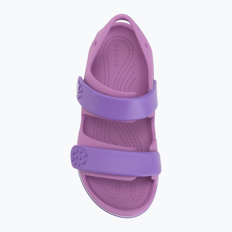 Sandale pentru copii Crocs Crocband Cruiser Kids bubble 5
