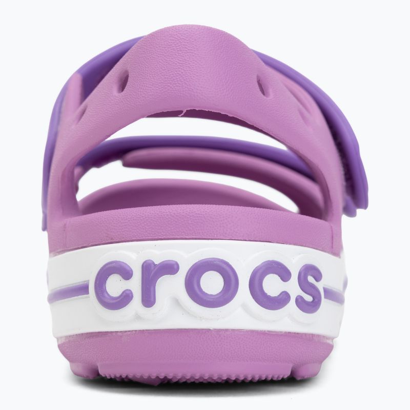 Sandale pentru copii Crocs Crocband Cruiser Kids bubble 6