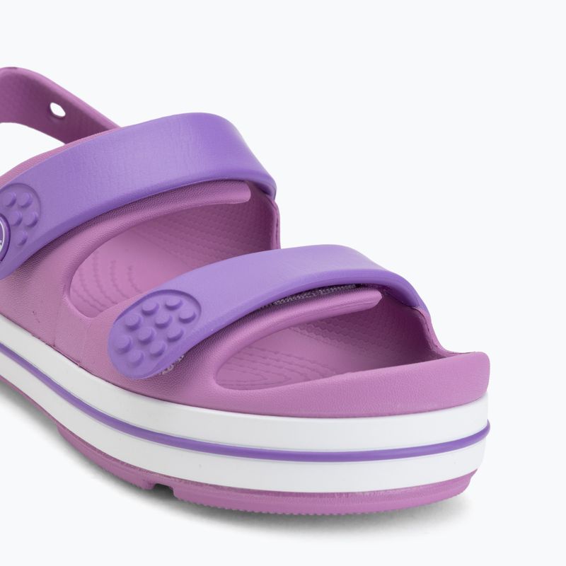 Sandale pentru copii Crocs Crocband Cruiser Kids bubble 7