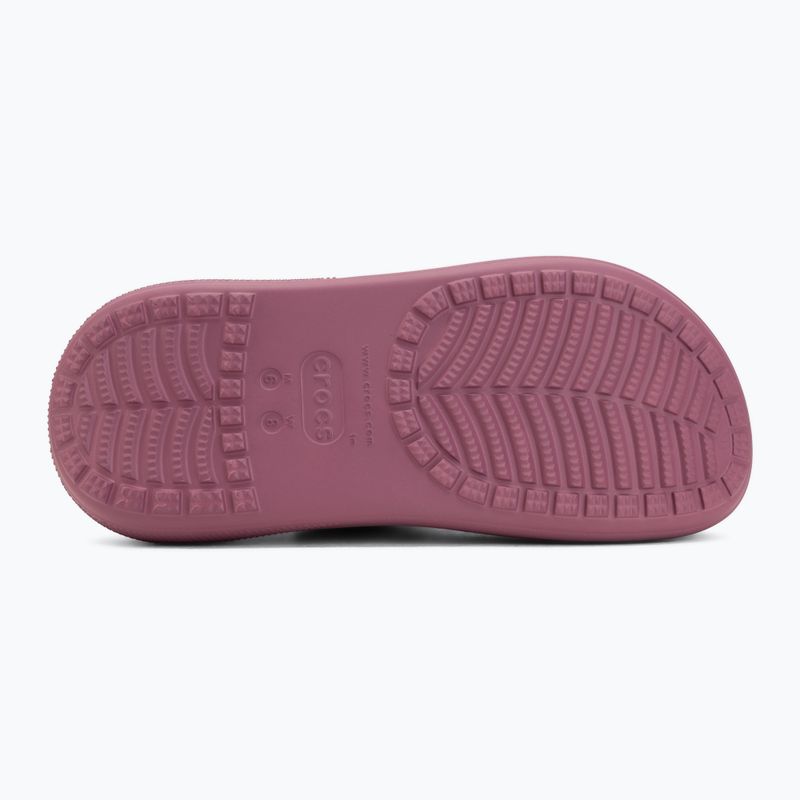 Șlapi Crocs Classic Crush Clog 5