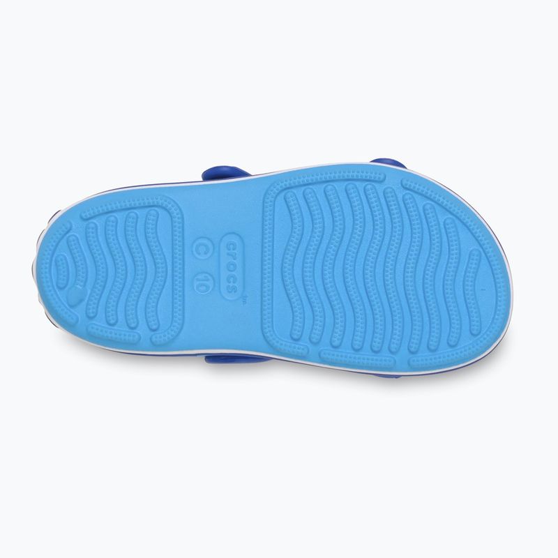 Sandale pentru copii Crocs Crocband Cruiser Toddler venetian/blue bolt 3