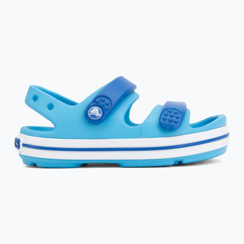 Sandale pentru copii Crocs Crocband Cruiser Toddler venetian/blue bolt 2