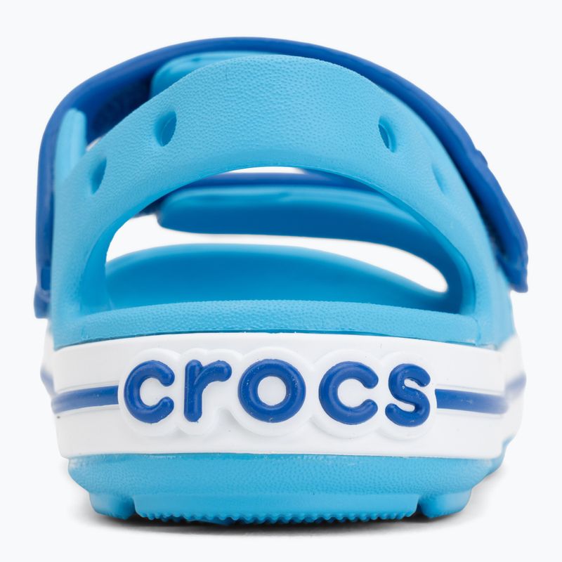 Sandale pentru copii Crocs Crocband Cruiser Toddler venetian/blue bolt 6