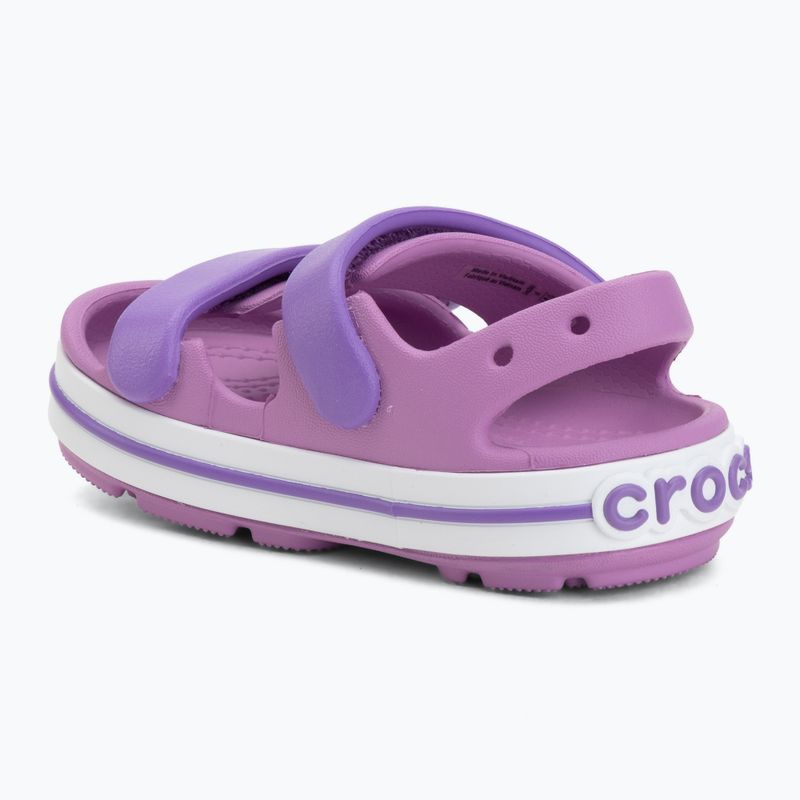 Sandale pentru copii Crocs Crocband Cruiser Toddler bubble 3
