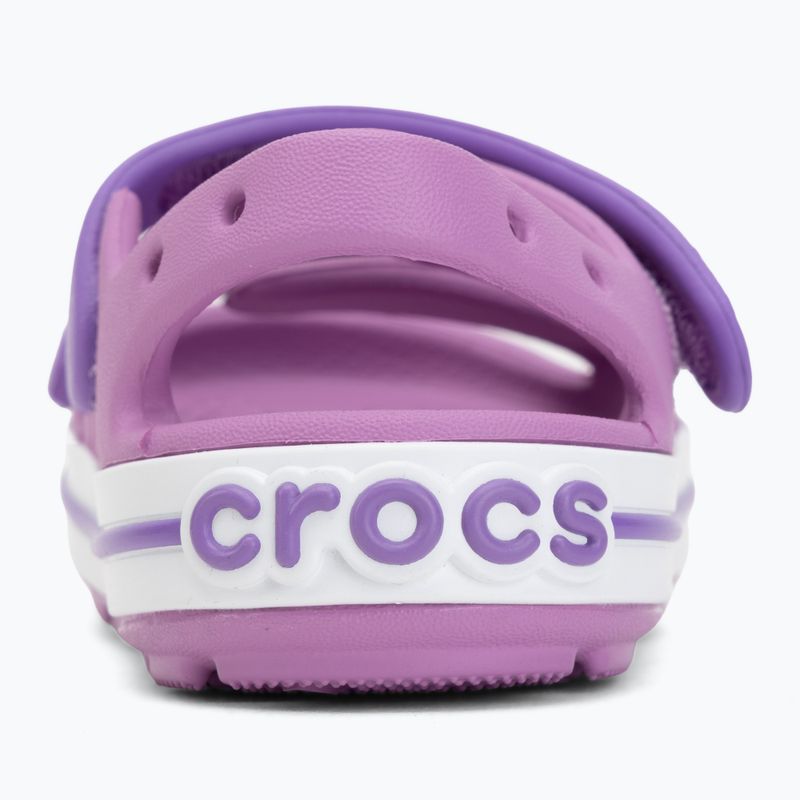 Sandale pentru copii Crocs Crocband Cruiser Toddler bubble 6