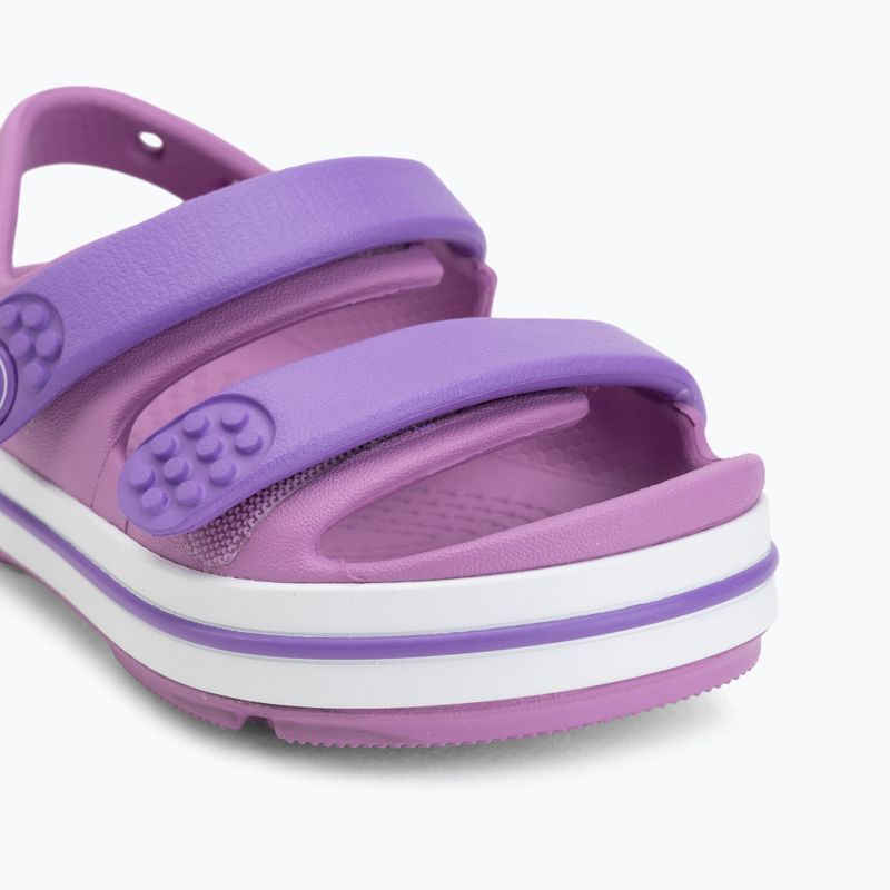 Sandale pentru copii Crocs Crocband Cruiser Toddler bubble 7