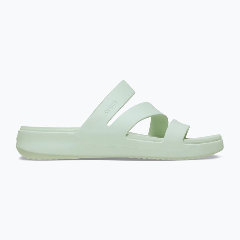 Șlapi pentru femei Crocs Getaway Strappy mint tint 2