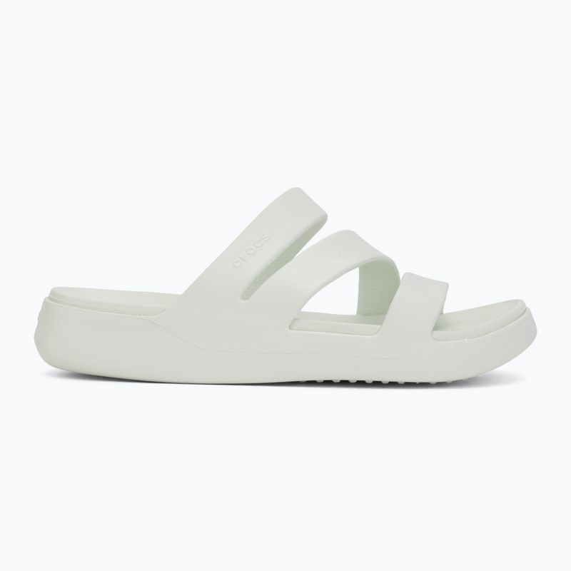 Șlapi pentru femei Crocs Getaway Strappy mint tint 2