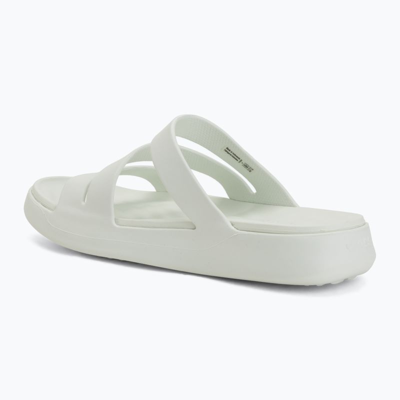 Șlapi pentru femei Crocs Getaway Strappy mint tint 3