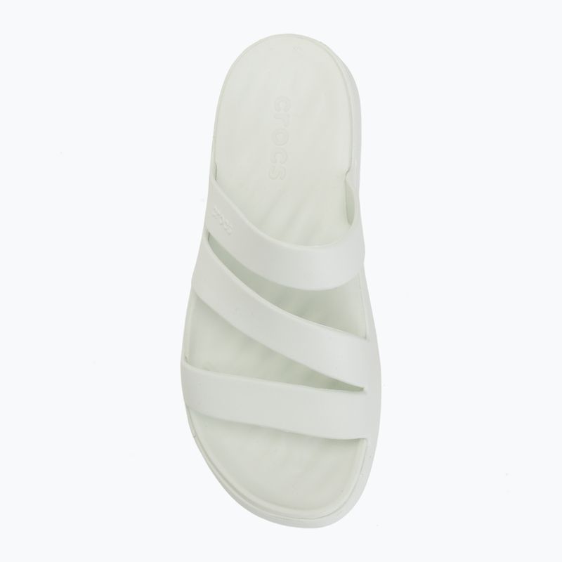 Șlapi pentru femei Crocs Getaway Strappy mint tint 5