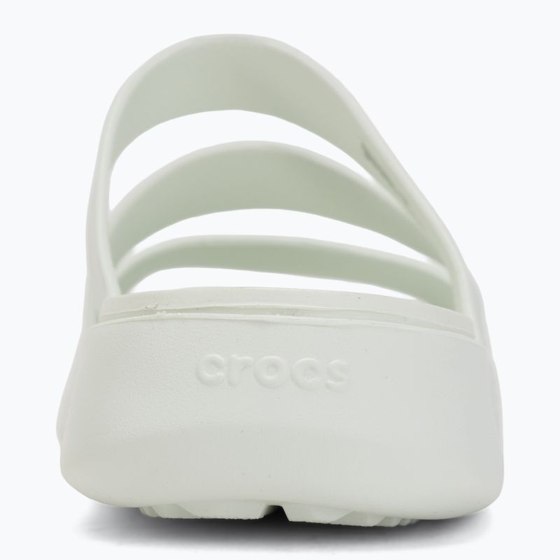 Șlapi pentru femei Crocs Getaway Strappy mint tint 6